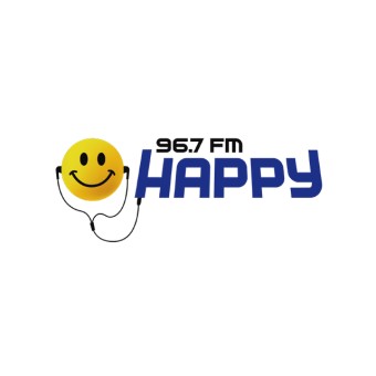 Happy Radio 96.7 FM logo