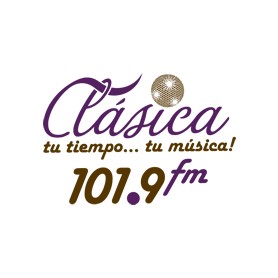 Clásica 101.9 FM logo