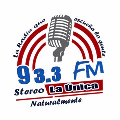 Stereo La Unica logo