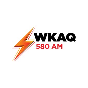 WKAQ 580 AM logo