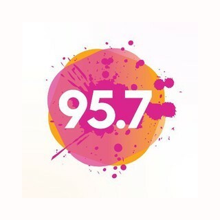 Fidelity 95.7 FM logo