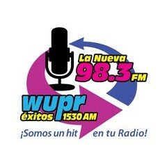 WUPR Éxitos 1530 AM & 98.3 FM logo