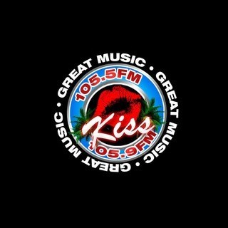 Caribbean Kiss FM logo