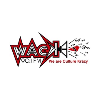 Wack Radio 90.1 FM logo