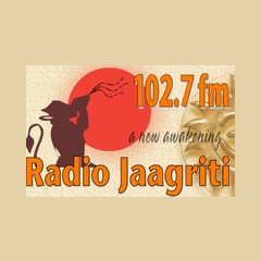 Jaagriti FM 102.7 logo