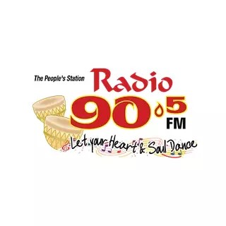 Radio 90.5 FM logo