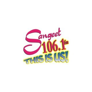 Sangeet 106.1 FM logo