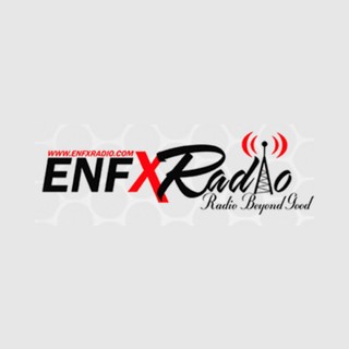 eNFX Radio Trinidad logo