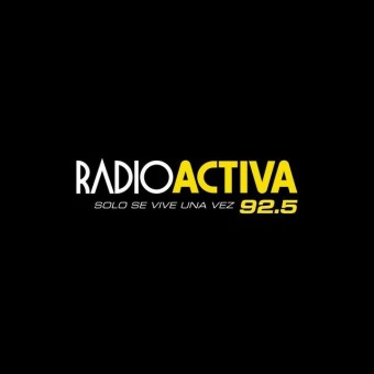 Radio Activa 92.5 logo