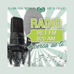 Radio Carabineros de Chile logo