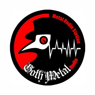 GothMetal  Radio logo