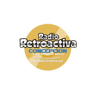 Radio Retroactiva Concepcion logo