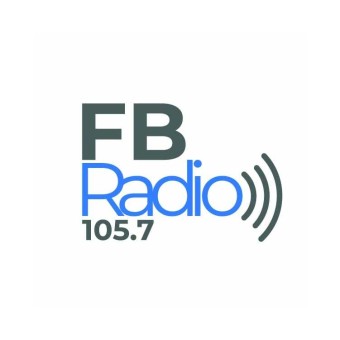 FB Radio 105.7 logo