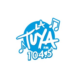La Tuya Radio logo