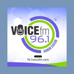 96.1 VOICE FM | #BANGIN logo
