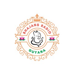 Bhajans Radio Guyana logo