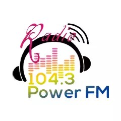 104.3 Power FM logo