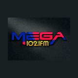 Mega 102.1 FM logo