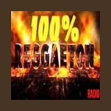 100% Reggaeton Radio logo