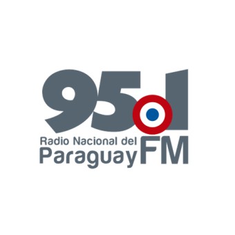 Radio Nacional del Paraguay 95.1 FM logo