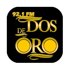 Radio Dos de Oro 92.5 FM logo