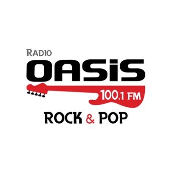 Radio Oasis 100.1 FM logo