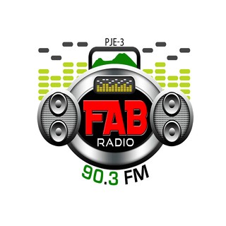 FABRadio 90.3FM logo