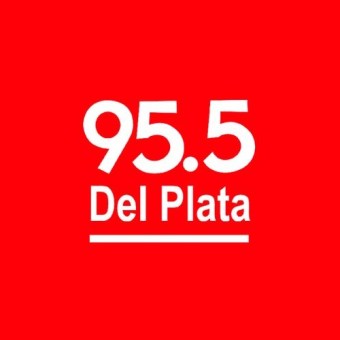 Del Plata 95.5 FM logo