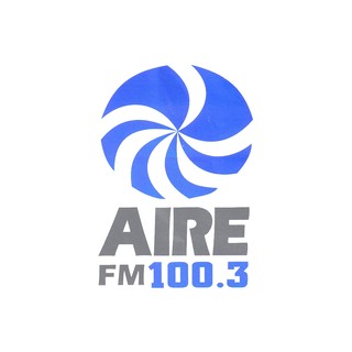 Aire 100.3 FM logo