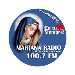 Mariana Radio 100.7 FM logo