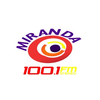 Miranda 100.1 FM logo