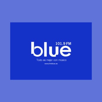 Blue FM logo