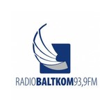 Radio Baltkom 93.9 FM logo