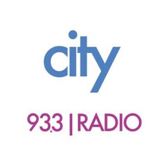 CITY RADIO 93.3 FM logo