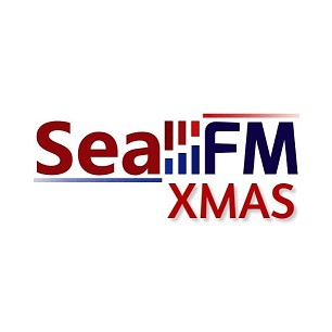 Sea FM Xmas logo
