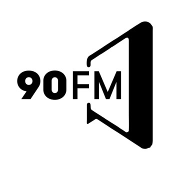 90 FM logo
