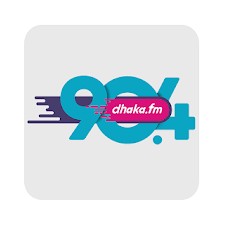 Dhaka FM 90.4 logo