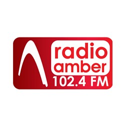 Radio Amber 102.4 FM logo