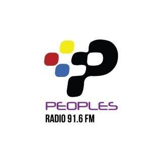 Peoples Radio 91.6 FM logo
