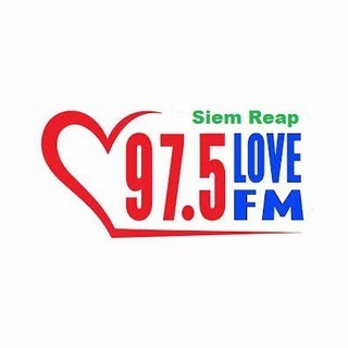Love FM 97.5 - Siam Reap logo