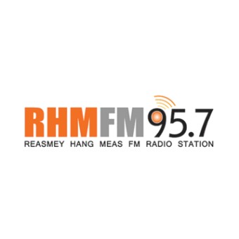 RHM Reasmey Hang Meas FM logo