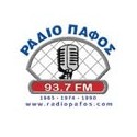 Radio Pafos 93.7 FM logo