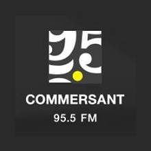 Commersant 95.5 FM logo