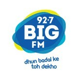 92.7 Big FM logo