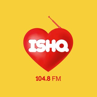 ISHQ 104.8 FM logo