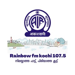 Rainbow FM KOCHI 107.5 logo