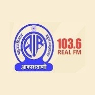 AIR Kozhikode Real 103.6 FM logo