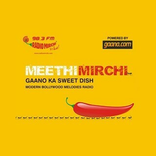 Meethi Mirchi logo