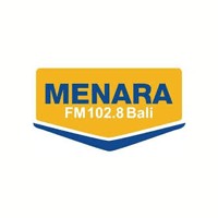 Radio Bali - Menara FM 102.8 logo