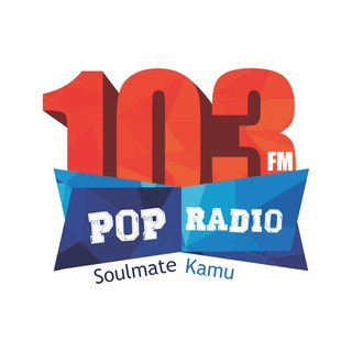 103 POP FM Jakarta logo